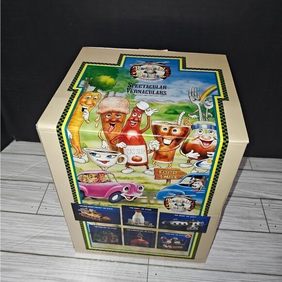 Leftons ROADSIDE DELITES "Kone Inn" #01613 David Stavitz iconic kitchy buildings - Picture 1 of 12